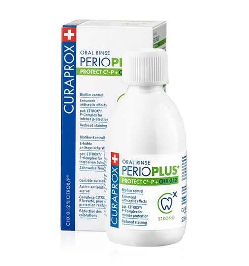 Picture of Curaprox Perio Plus Protect CHX 0,12 Στοματικό Διάλυμα 200ml