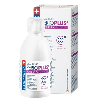 Picture of Curaprox Perio Plus Forte CHX 0,20 Στοματικό Διάλυμα 200ml