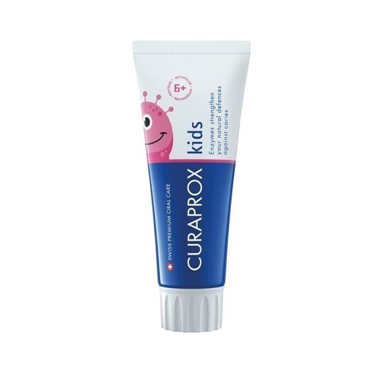 Picture of Curaprox Toothpaste For Kids Παιδική Οδοντόκρεμα από 6 Ετών και Άνω με Γεύση Καρπούζι 1450ppm 60ml