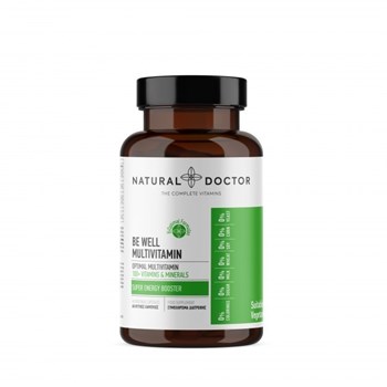 Picture of NATURAL DOCTOR BE WELL MULTIVITAMIN 60vegcaps