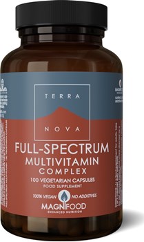 Picture of Terranova Full-Spectrum Multivitamins 100 Κάψουλες