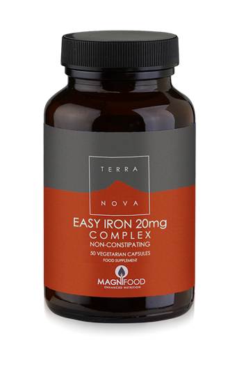 Picture of Terranova Easy Iron 20mg Complex 100 Κάψουλες