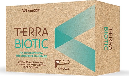 Picture of GENECOM TERRA BIOTIC 30 CAPS