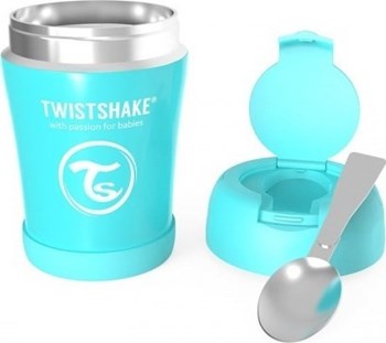 Picture of Twistshake Ισοθερμικό Δοχείο Φαγητού 350 ml Pastel Blue