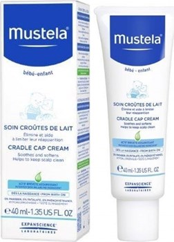 Picture of MUSTELA CRADLE CAP CREAM 40ML