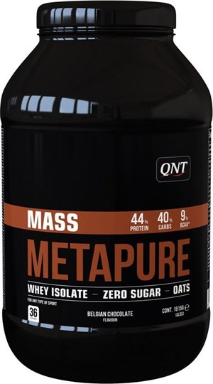 Picture of QNT METAPURE MASS Belgian Chocolate 1815gr