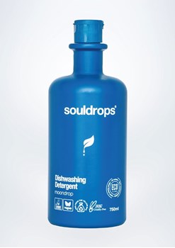 Picture of SOULDROPS ΑΠΟΡΡΥΠΑΝΤΙΚΟ ΠΙΑΤΩΝ & ΠΟΤΗΡΙΩΝ ΓΙΑ ΠΛΥΣΙΜΟ ΣΤΟ ΧΕΡΙ 99% ΦΥΣΙΚΗΣ ΠΡΟΕΛΕΥΣΗΣ ΠΡΟΪΟΝΤΟΣ 750ML Μήλο