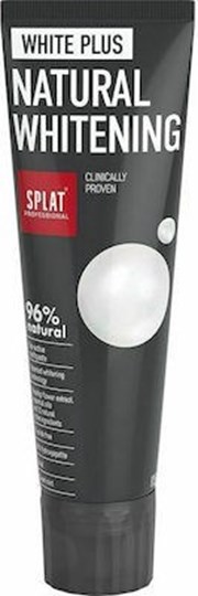 Picture of Splat White Plus Natural Whitening 125gr