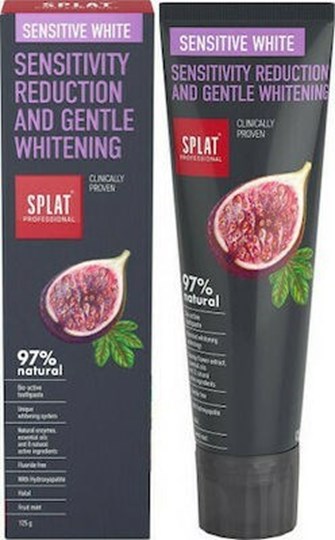 Picture of Splat Sensitive White Sensitivity Reduction & Gentle Whitening 125gr