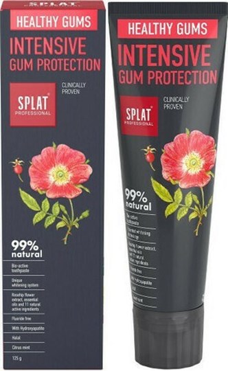 Picture of Splat Healthy Gums Intensive Gum Protection Toothpaste 125gr