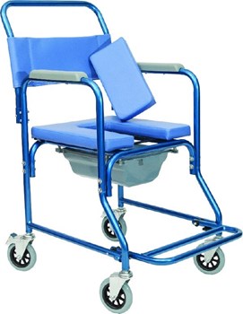 Picture of MOBIAK Αναπηρικό Αμαξίδιο Μπάνιου Με Δοχείο 0808378