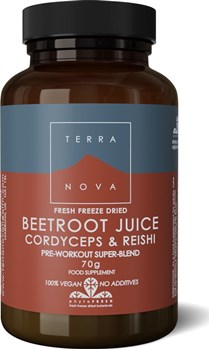 Picture of TerraNova Beetroot Cordyceps & Reishi Powder 70gr