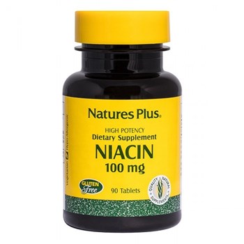 Picture of NATURE'S PLUS NIACIN 100 mcg 90 tabs