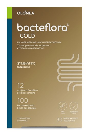 Picture of Bacteflora Gold 30 Veg.Caps OLONEA
