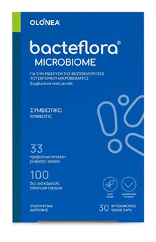 Picture of Bacteflora MICROBIOME 30Veg.Caps OLONEA