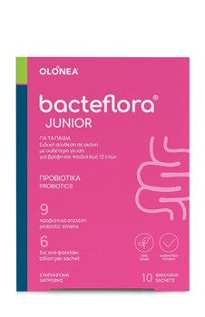 Picture of Bacteflora Junior 10 φακελ. OLONEA