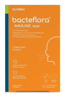 Picture of Bacteflora Immune Relief 10caps OLONEA