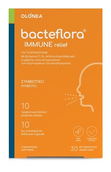 Picture of Bacteflora Immune Relief 30caps OLONEA