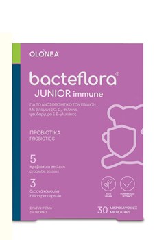 Picture of Olonea Bacteflora Junior Immune 30 Microcaps
