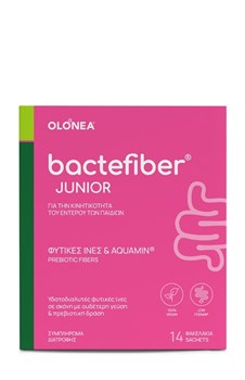 Picture of Bactefiber Junior 14 φακελακια OLONEA