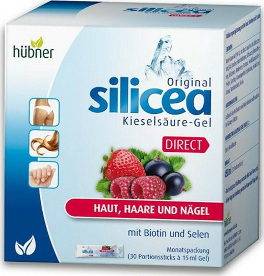 Picture of Hubner Original Silicea Direct 30x15ml Red Berry