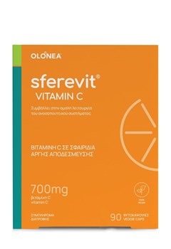 Picture of Sferevit Vitamin C 90 caps OLONEA