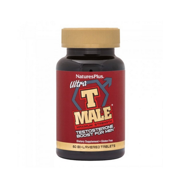 Picture of Natures Plus Ultra T Male Maximum Strength 60tabs