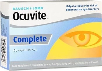 Picture of Bausch & Lomb Ocuvite Complete Caps 60 ταμπλέτες