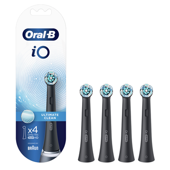 Picture of Oral-B Ανταλλακτικές Κεφαλές iO Ultimate Care Black 4τμχ