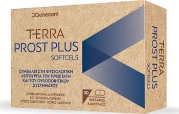 Picture of Genecom Terra Prost Plus 30 μαλακές κάψουλες
