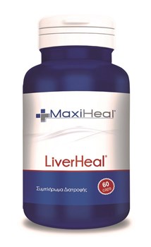 Picture of MaxiHeal Liverheal 600mg 60 κάψουλες
