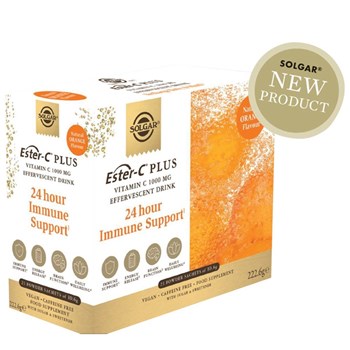 Picture of Solgar Ester-C Plus Vitamin C Πορτοκάλι 1000mg 21 φακελίσκοι