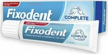 Picture of Fixodent Complete Fresh Στερεωτική Κρέμα για Ολικές & Μερικές Τεχνητές Οδοντοστοιχίες 47gr