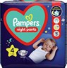 Picture of Pampers Πάνες Βρακάκι Night No. 4 για 9-15kg 25τμχ