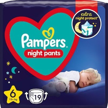 Picture of Pampers Πάνες Βρακάκι Night No. 6 για 15+kg 19τμχ