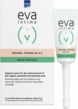 Picture of Intermed Eva Intima Meno-Control Vaginal Cream 10x5gr Pre-Filled Applicators