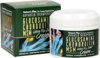 Picture of Nature's Plus Advanced Therapeutics Glucosamine Chondroitin MSM Ultra Rx Joint Cream 118ml