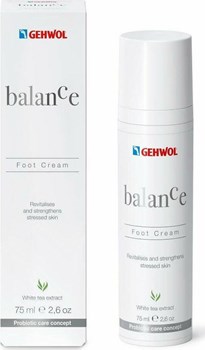 Picture of GEHWOL Balance Foot Cream  Περιποιητική κρέμα ποδιών εμπλουτισμένη με Προβιοτικά 75ml