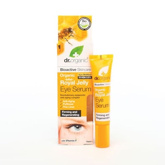 Picture of DR.ORGANIC Royal Jelly Eye Serum 15ml