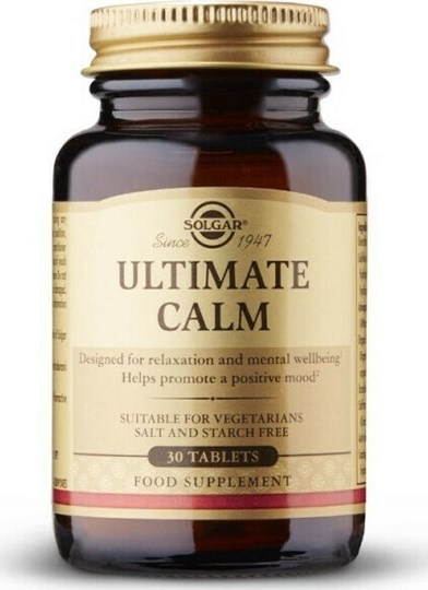 Picture of SOLGAR ULTIMATE CALM tabs 30s