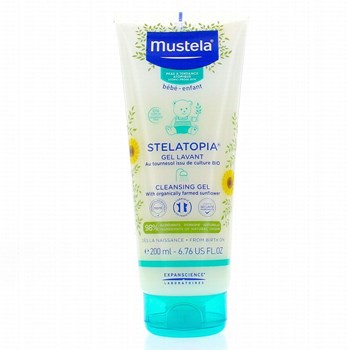 Picture of MUSTELA Stelatopia Cleansing Gel 200ml