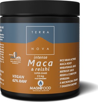 Picture of TERRANOVA Magnifood Intense Maca & Reishi 224g