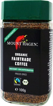 Picture of Mount Hagen Στιγμιαίος Καφές Decaffeine 100gr