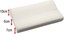 Picture of Mobiak Standard Μαξιλάρι Ύπνου Memory Foam Ανατομικό Μέτριο 30x50cm 0806052