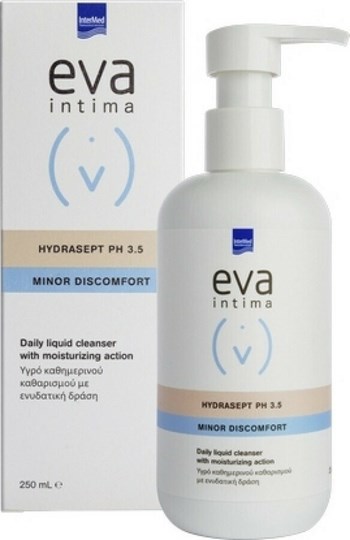 Picture of Intermed Eva Intima Hydrasept pH 3.5 Wash 250ml