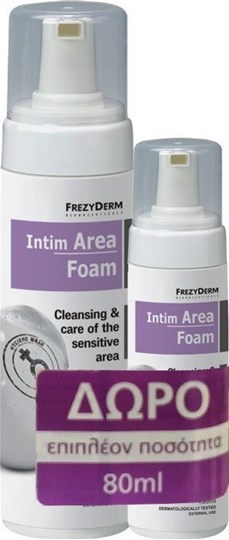Picture of Frezyderm Intim Area Foam Ph4 Foam 150 & 80ml