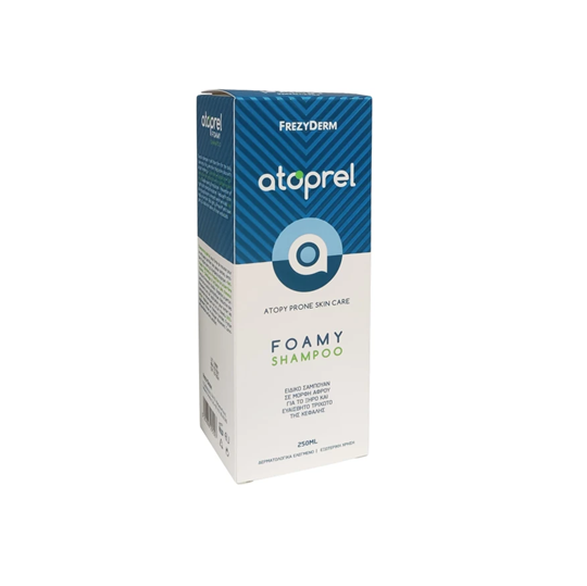Picture of Frezyderm Atoprel Foamy Shampoo for Dry & Sensitive Scalp 250ml