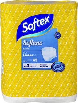 Picture of Softex Softene Plus Εσώρουχα Ακράτειας Large 14τμχ