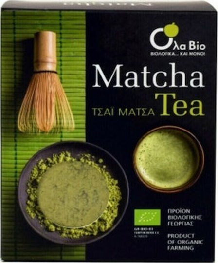 Picture of Όλα Bio Matcha Τσάι Βιολογικό 100gr