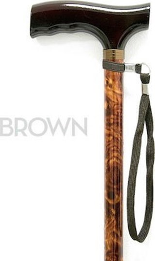 Picture of Vita Orthopaedics Μπαστούνι ρυθμιζόμενο έγχρωμο 09-2-057 brown